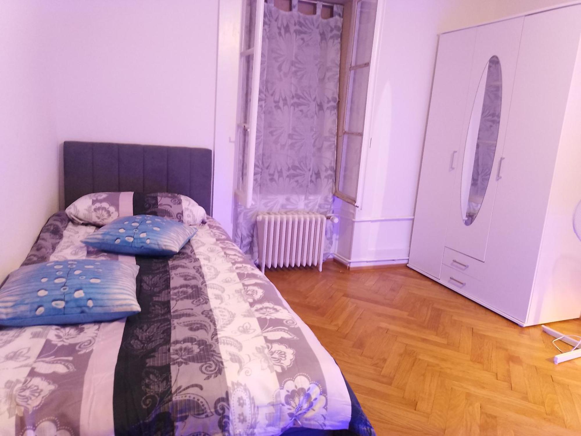 Charming Flat Center And Near The Lake Geneva Exterior foto